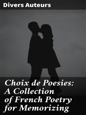 cover image of Choix de Poesies
